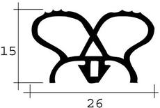 RUBBERGASKETS FOR COLDROOMS
