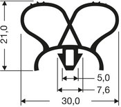 RUBBERGASKETS FOR COLDROOMS