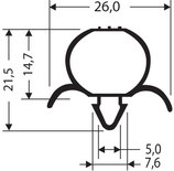 SOFT PVC PROFILES (JPF / JPC)