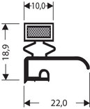 PVC KRAALPROFIELEN (JPP)